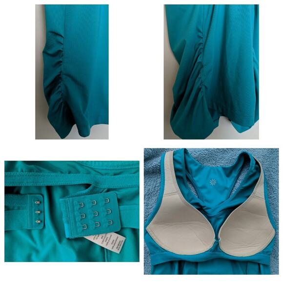 Athleta Racerback Tank Top - Size 36B - EUC - Picture 4 of 7